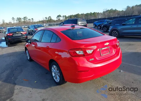 2019 Chevrolet Cruze Ls z USA, uszkodzony, nr VIN 1G1BC5SM2K7128000